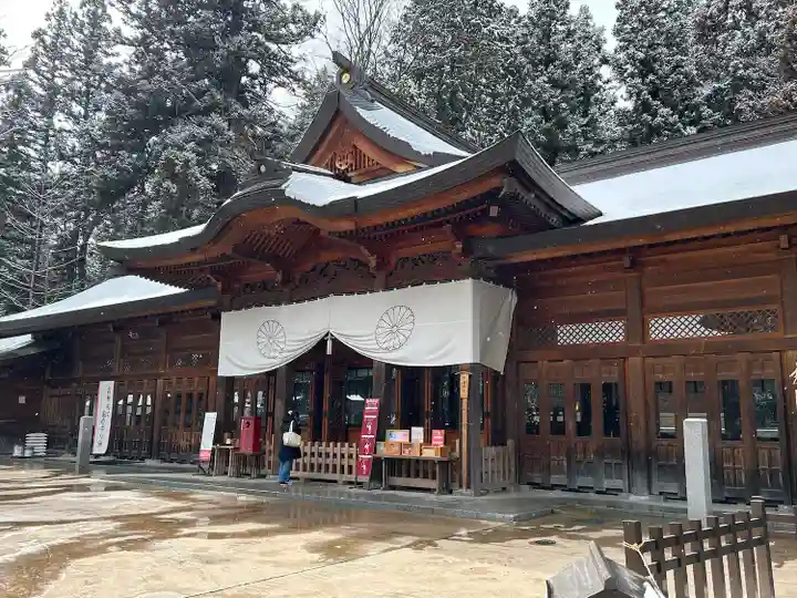 穂高神社本宮(長野県)