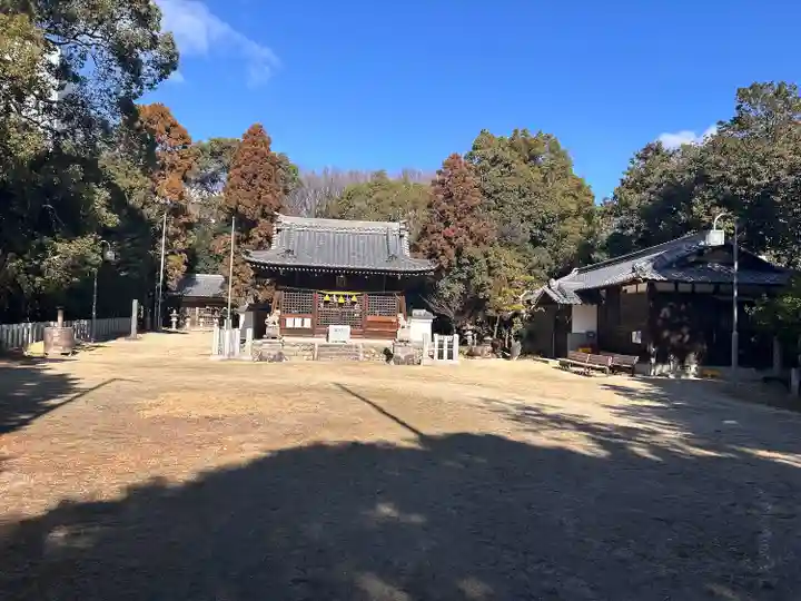 八幡社(間米八幡社)(愛知県)