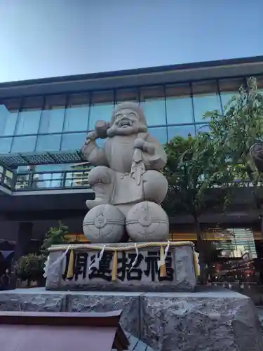 神田神社（神田明神）の像