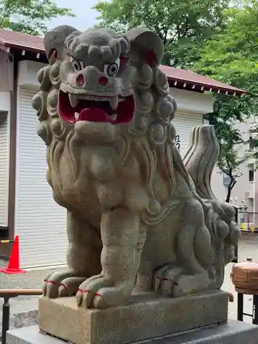 南八幡宮の狛犬