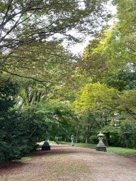 秋田県護國神社のその他建物