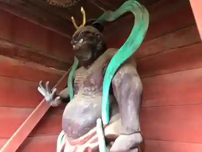 修広寺の像