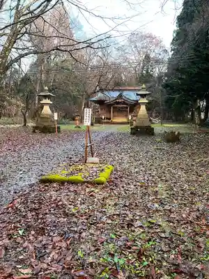 七座神社のその他建物