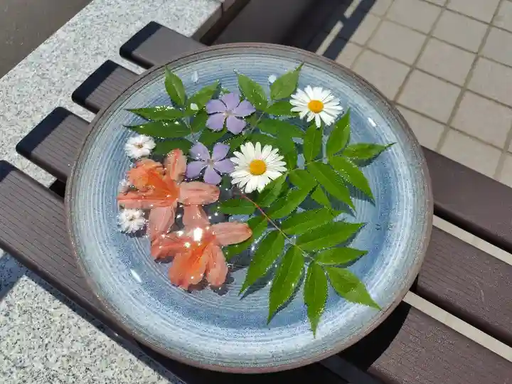 美瑛神社の手水舎