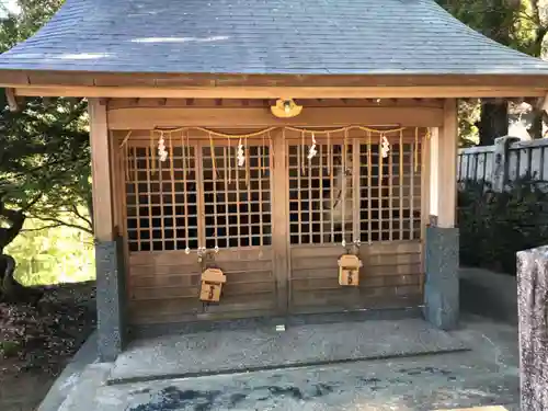 椎宮八幡神社の末社