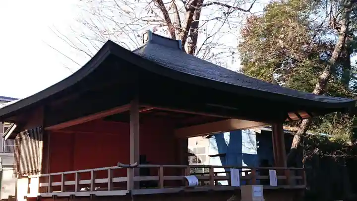 上目黒氷川神社のその他建物
