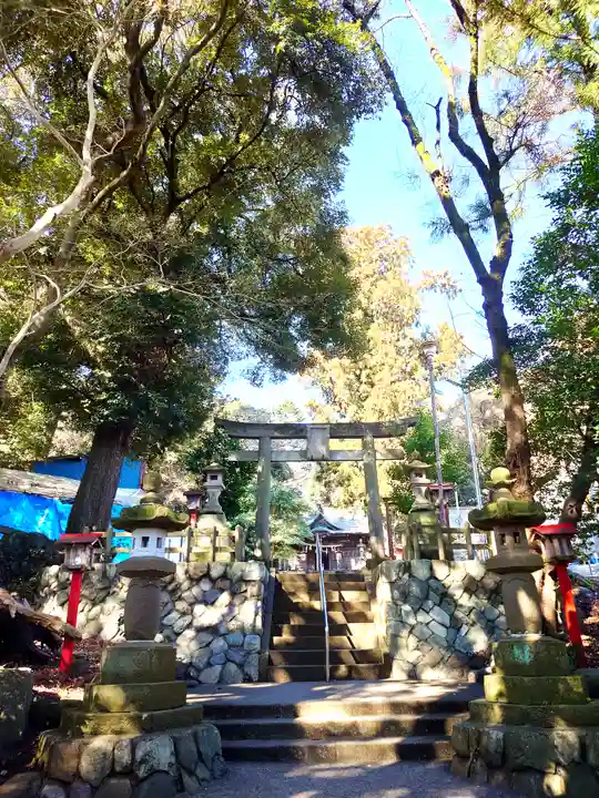 川尻八幡宮(神奈川県)