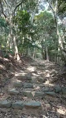 伊射波神社の景色