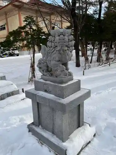 琴似神社の狛犬