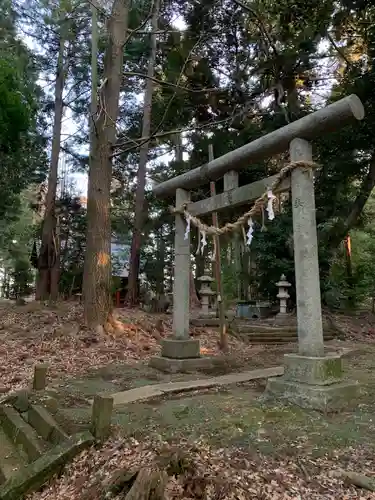 海保神社の鳥居