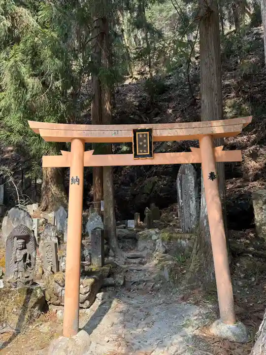 甲斐駒ヶ岳神社(山梨県)