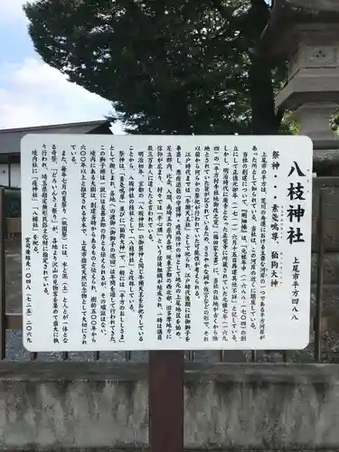 八枝神社の歴史