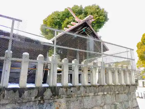 神明社（小碓）の本殿・本堂