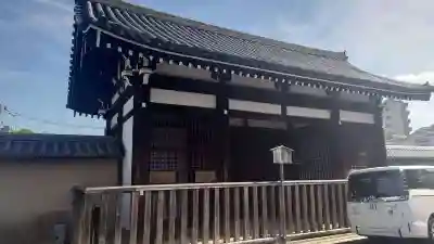東福禅寺(東福寺)の山門・神門
