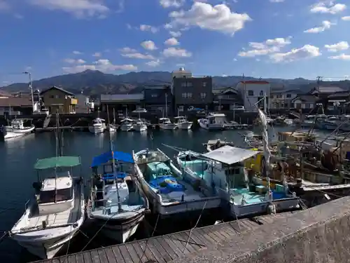 竜宮神社の周辺