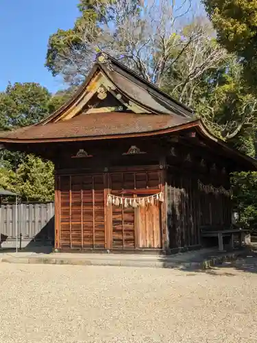 伊賀八幡宮のその他建物
