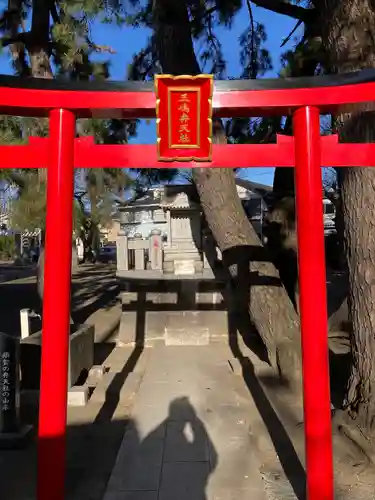 平塚三嶋神社の鳥居