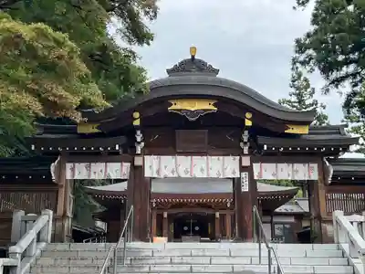 高麗神社の本殿・本堂