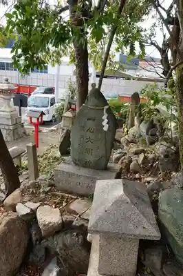 折上稲荷神社のその他建物