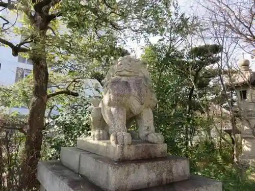 晴明神社の狛犬