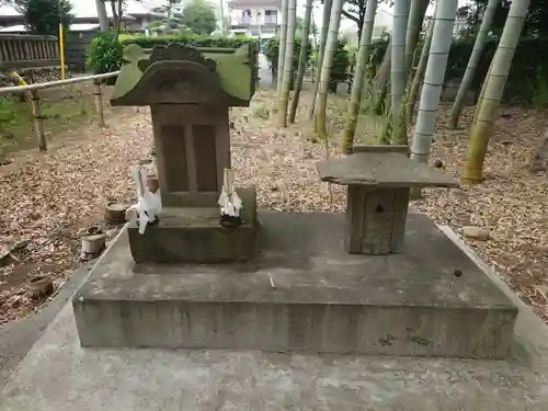 野々宮神社の末社・摂社