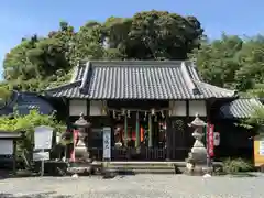 丹生官省符神社の本殿