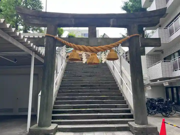 高輪神社(東京都)