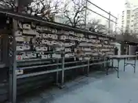 湯島天満宮の絵馬