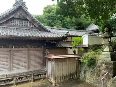 稲荷神社の本殿・本堂