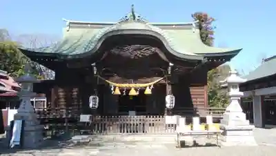 菊田神社の本殿・本堂