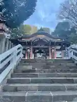 北澤八幡神社の本殿・本堂