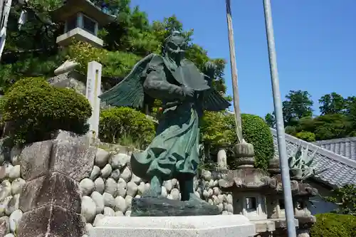 秋葉總本殿可睡斎の像