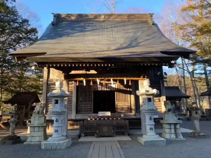 淺間神社(忍野八海)の本殿・本堂