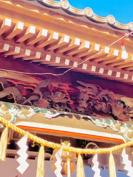 龍ケ崎八坂神社(茨城県)