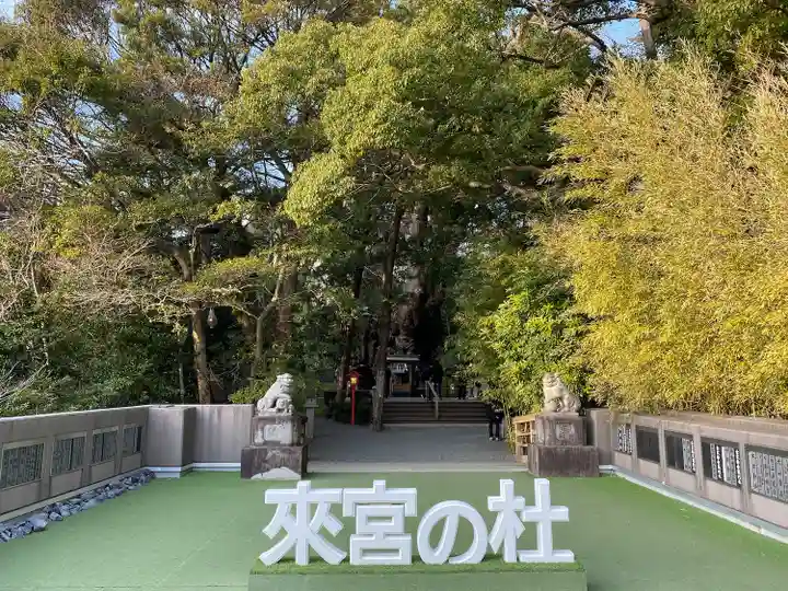 來宮神社(静岡県)