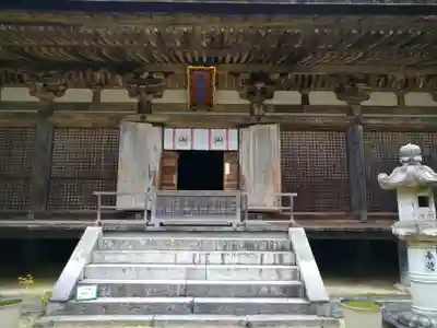 善水寺の本殿・本堂