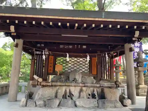 住吉大社の手水舎