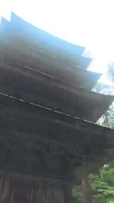 出羽神社(出羽三山神社)~三神合祭殿~の塔