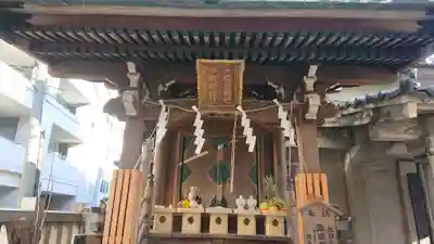 小野照崎神社の本殿・本堂