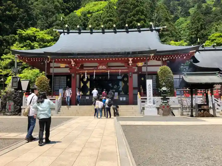 大山阿夫利神社の本殿・本堂