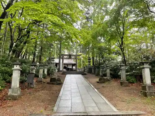 白根神社のその他建物