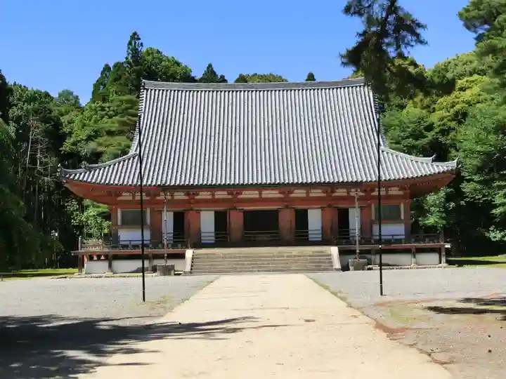 醍醐寺の本殿・本堂