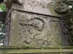 西郷神社の芸術