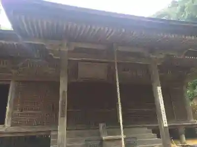 羽賀寺の本殿・本堂