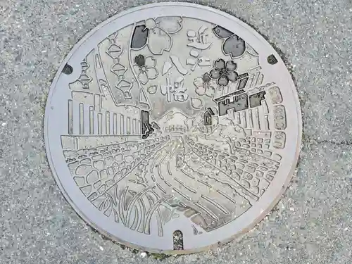 饒石神社のその他建物