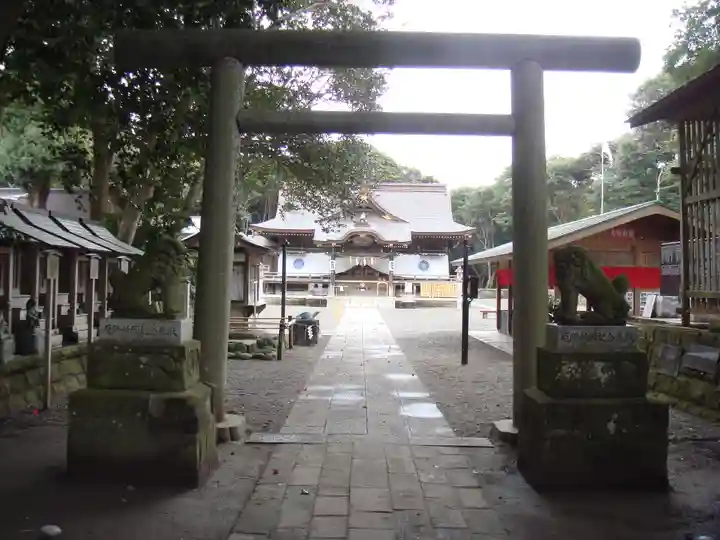 酒列磯前神社の鳥居