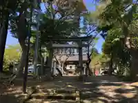 愛宕神社の鳥居