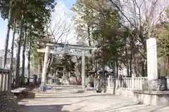 大星神社の鳥居