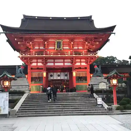 伏見稲荷大社の山門