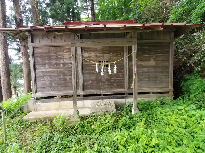 鸕鷀草神社の本殿・本堂